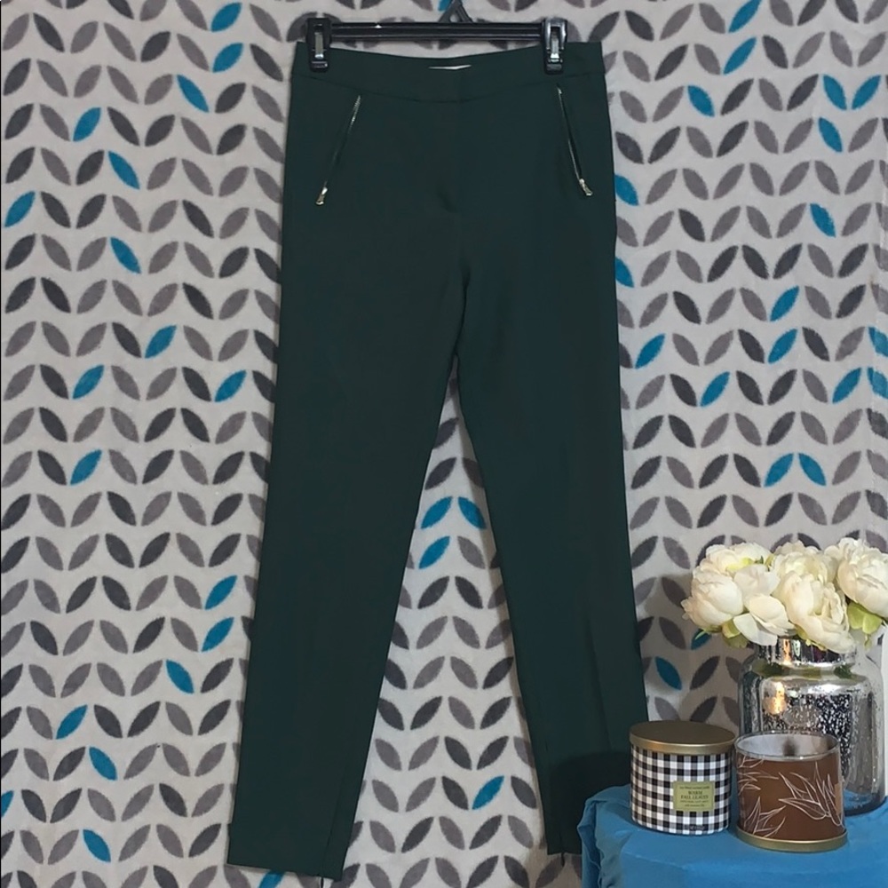 Tight-Fit Slacks